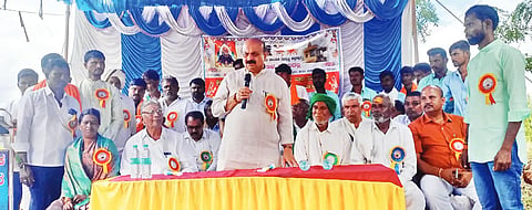 EX CM Basavaraj bommahi