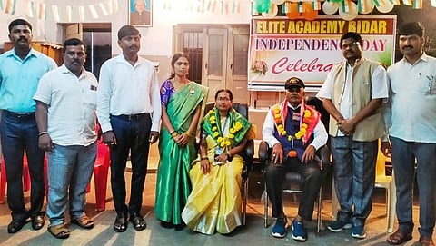 Ex Serviceman Sanman At Siddaramaih ITI