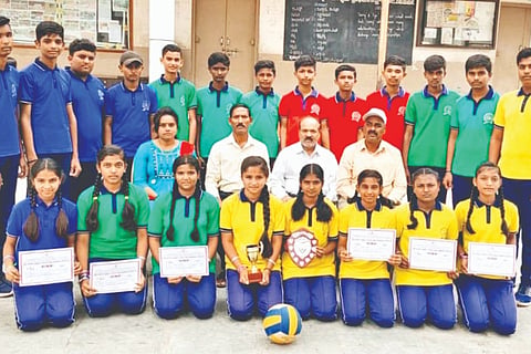 Excellent performance by the students of the excellent school