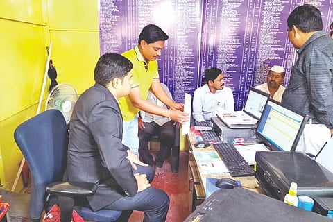 Expediting the registration process for proper implementation of Grilahakshmi