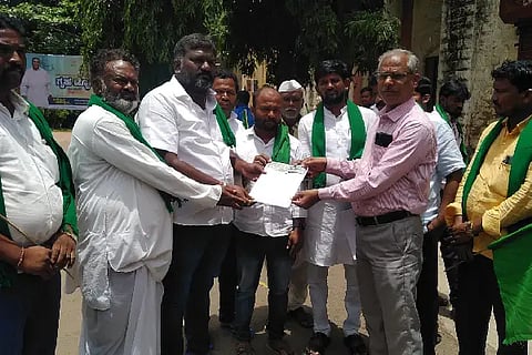 FARMER PROTEST