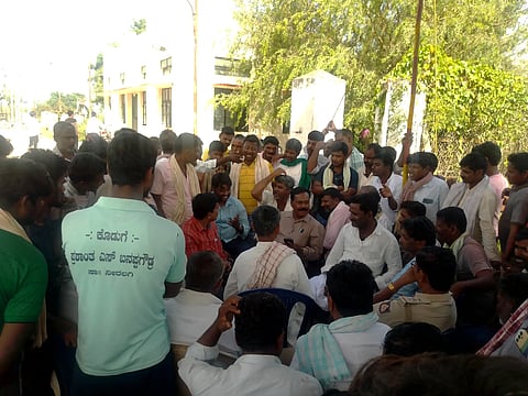 FARMERS PROTEST IN GUTTAL