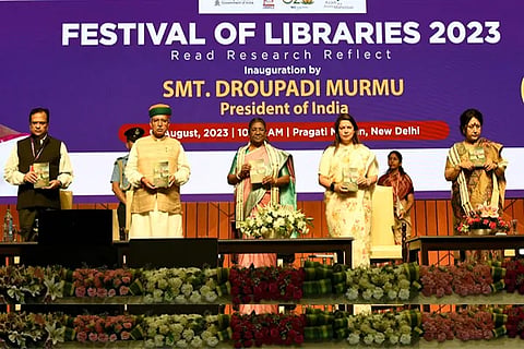 Festival of libraries