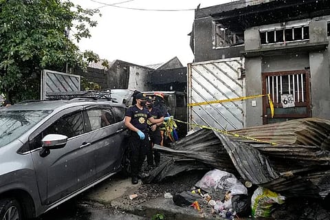 Fire Accident
