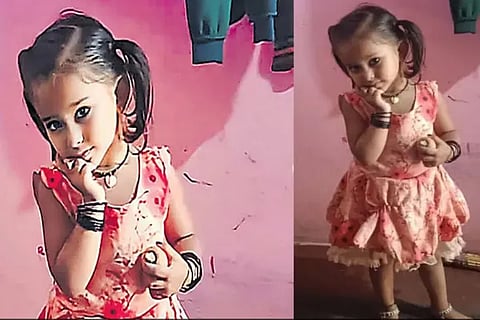 Four year old dies as country made gun misfires in Kakinada
