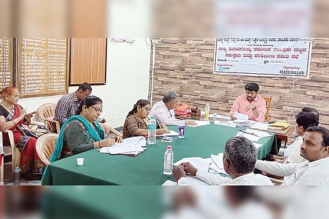Gangavati Child Marriage Meeting