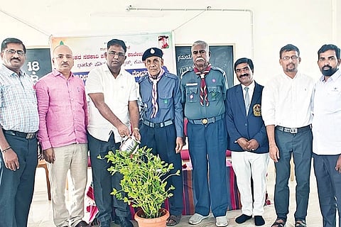 Gangavati Scouts and Guides Camp