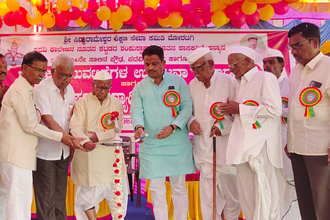 Give education to children along with rites