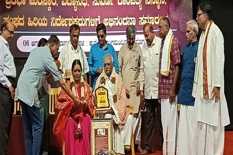 Golden wedding honor