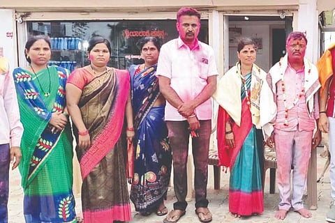 Good luck to Bavoora Gramam Sharda