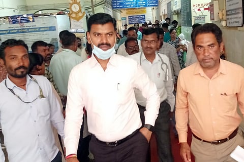 Good service from Fallagi hospital