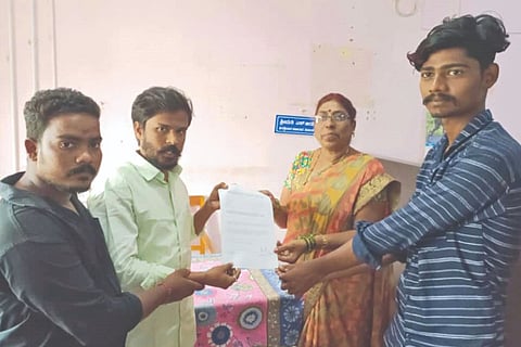 Government's letter for the development of Dalit communities