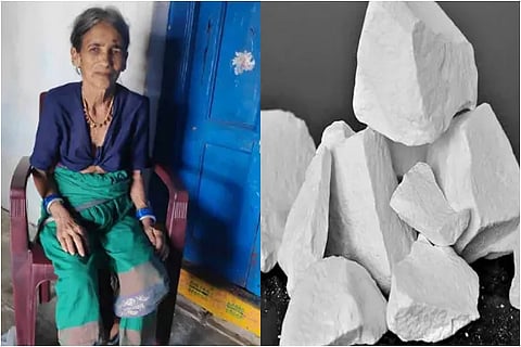 Grandma has a strange habit she has not touched rice for 13 years her food is chalk