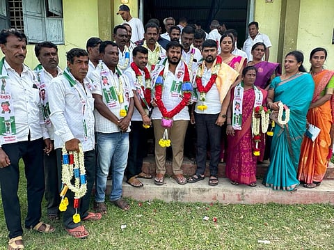 ಹರವೆ ಗ್ರಾಪಂ ಚುನಾವಣೆ