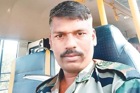 Hadagali Soldier Death