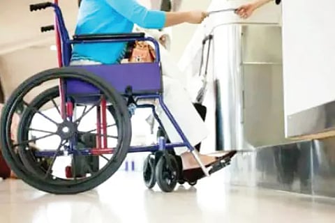 Handicapped