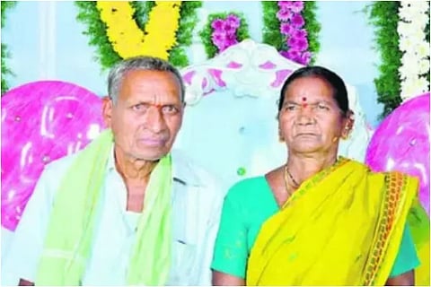 Harassment by son daughter inlaw for land An elderly couple passed away