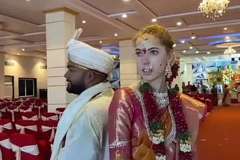 He is a software she is a scientist Australian girl Telangana daughterinlaw