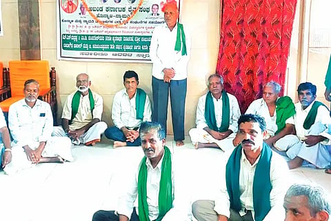 Honnali, farmer martyr, day celebration,