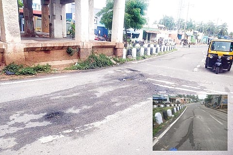 Hospet Kamalapura Road