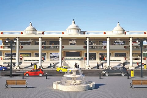 Huge demand for mega market