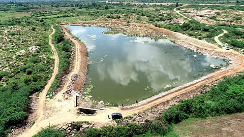 Hunasagi Taluka Kodekal Gramad Amrut Sarova