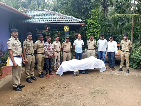 ಗಾಂಜಾ ವಶಕ್ಕೆ