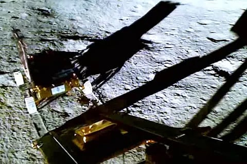 ISRO rover