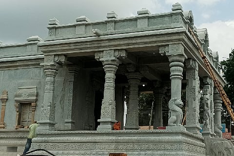Inauguration of the new Shilamantapa on 24th