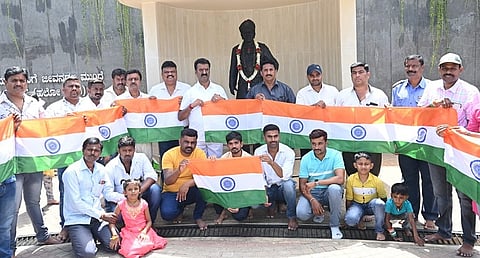 Independence day celebration in Mysore city