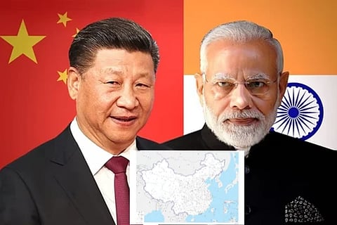 India China