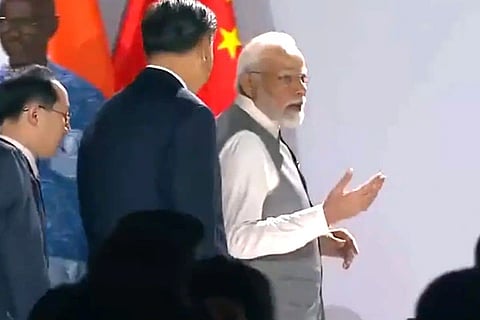 India china