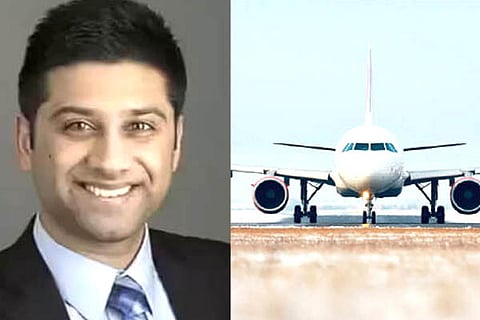 Indian Origin Man