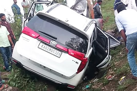 Innova Accident