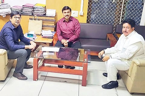 Janardhan Reddy, HR Gaviyappa, Dr Ajaynagabhushana