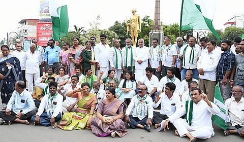 Jds Protest