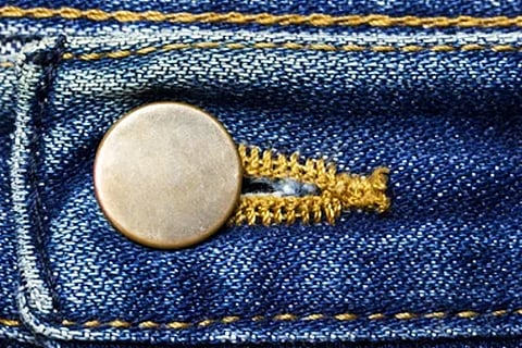 Jeans Pant Button