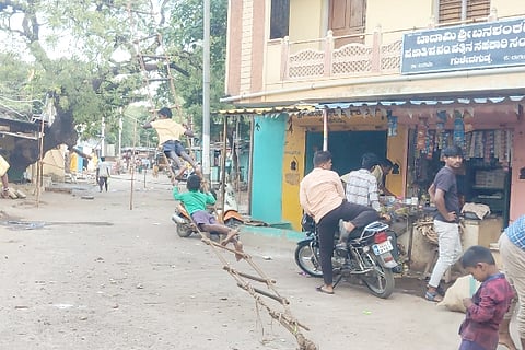 Jokali celebration in Guledagudda