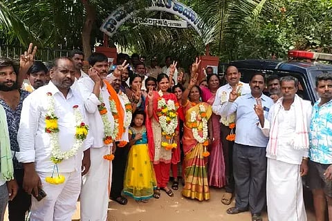 K HALLI GRAMA PANCHAYITI