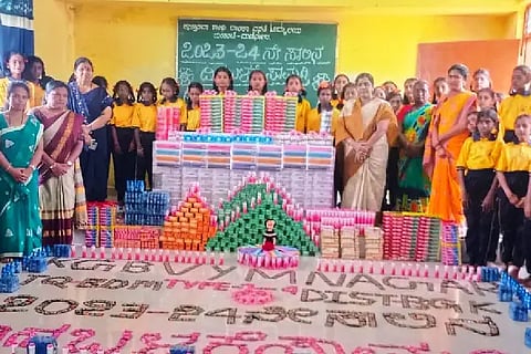 KGBV School, Badami, Kasturaba Gandhi, Girls' Residential School