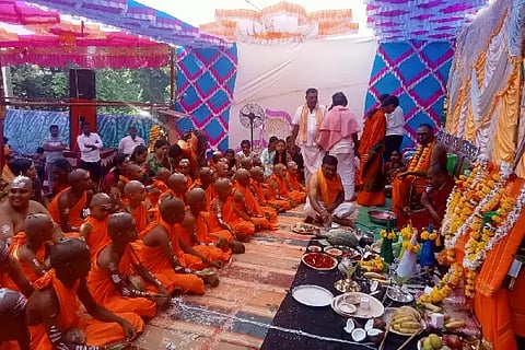 Rudramuni Shivacharya, Ayyachara, Lingadiksha, Kolhara,