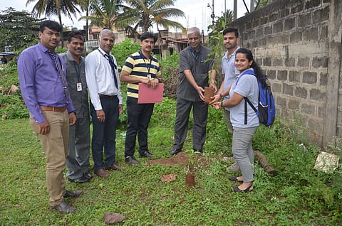 KLS GIT TREE PLANTATION DRIVE