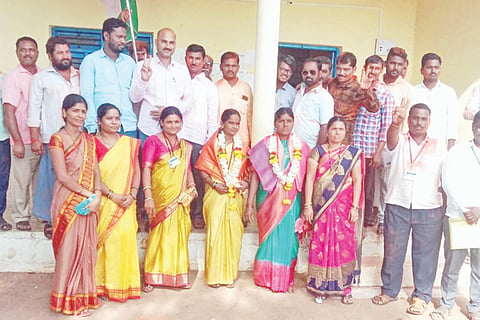 Kalagi village is a victory for Congress party supporters