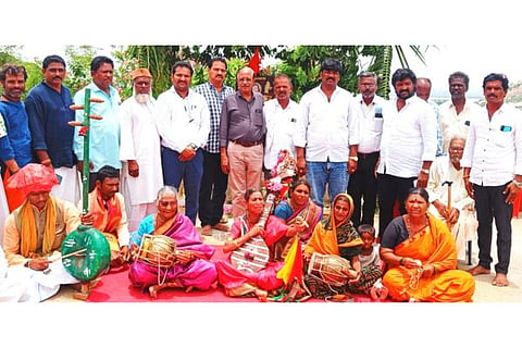 Kampli Burrkatha Eramma