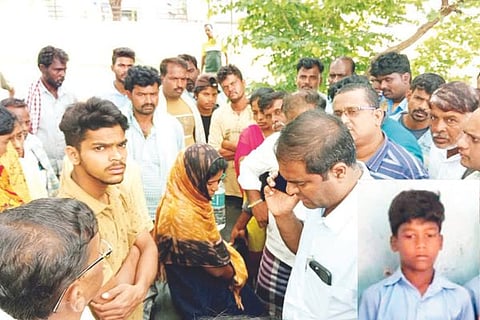 Kanahosahalli Boy Death