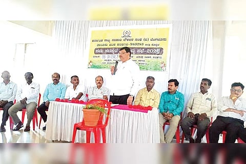 Kankagiri Govt Employees Meeting