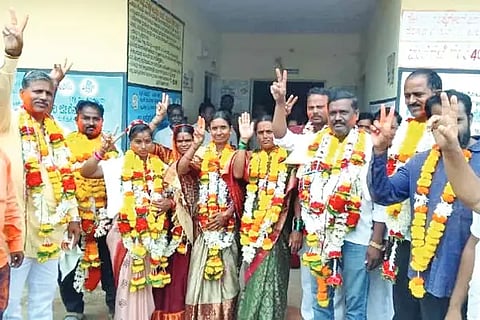 Kapanimbaraghi, Gramam, Congress, Jhalaki