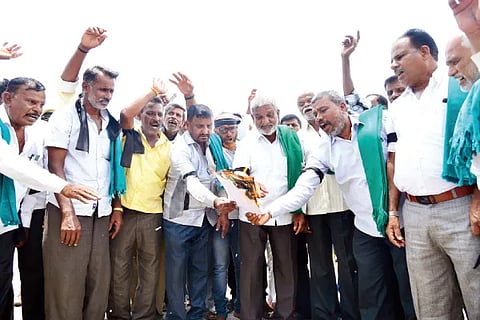 Kaveri Protest