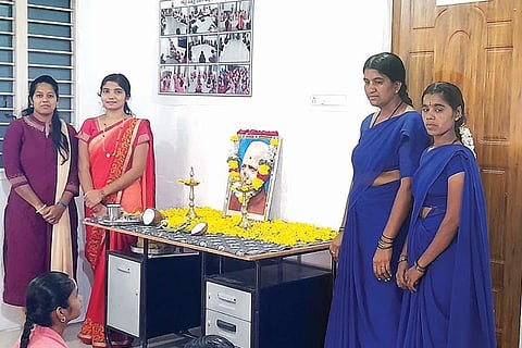 Khanahosalli Ladies Hostele Arasu Jayanti