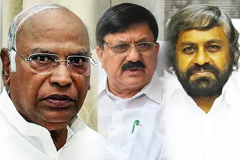 Kharge Khandre Araga